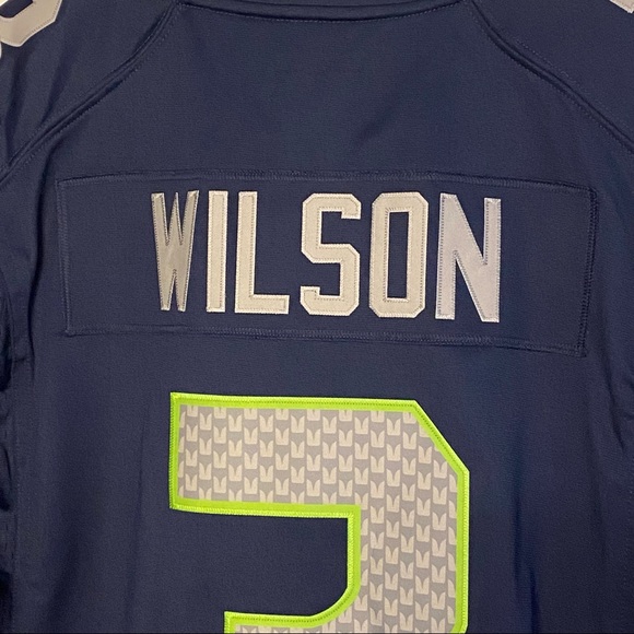 Russell Wilson Seattle Seahawks Jersey - Picture 6 of 6